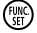 FUNC./SET-knop