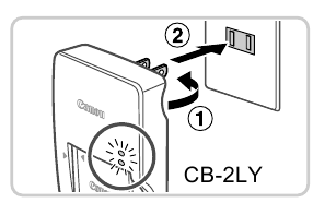 Laad de batterij op