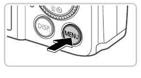 Open het cameramenu