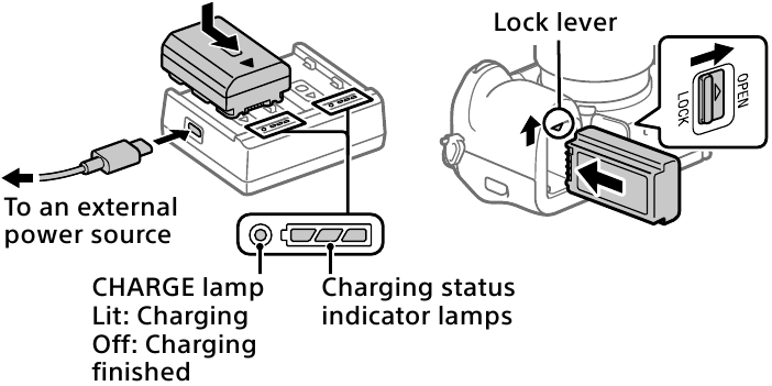 De batterij voorbereiden