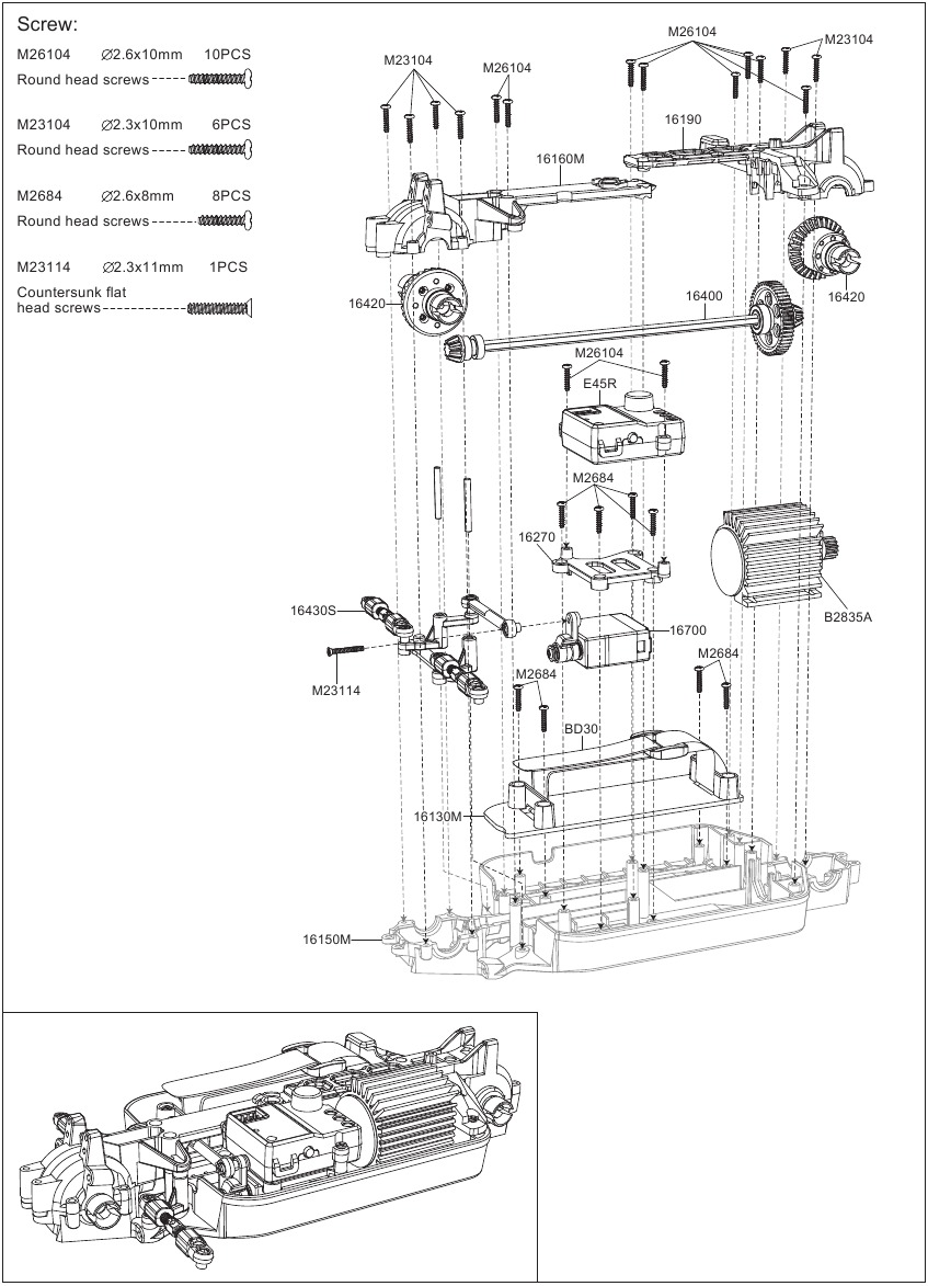 High Speed Car Assemble - Deel 1