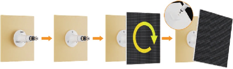 Installatie van de smart wifi-camera - Stap 2