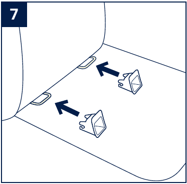 Gebruik - Base-installatie - Stap 1