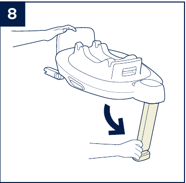 Gebruik - Base-installatie - Stap 2