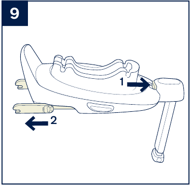 Gebruik - Base-installatie - Stap 3