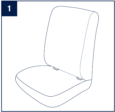 Gebruik op stoelen met ISOFIX-verankeringsstangen