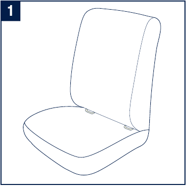Gebruik op stoelen met ISOFIX-verankeringsstangen