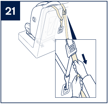 Productgebruik - Gebruik in de peutermodus - Stap 7
