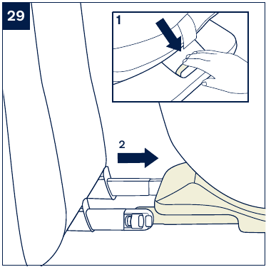 ISO Connector-bevestigingen verwijderen - Stap 1