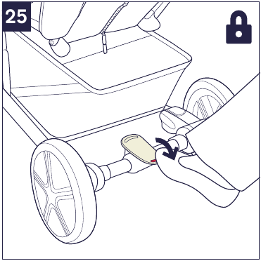 Productgebruik - Rem - Stap 1