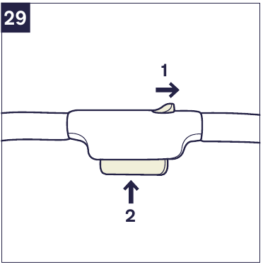 Productgebruik - Inklappen - Stap 1