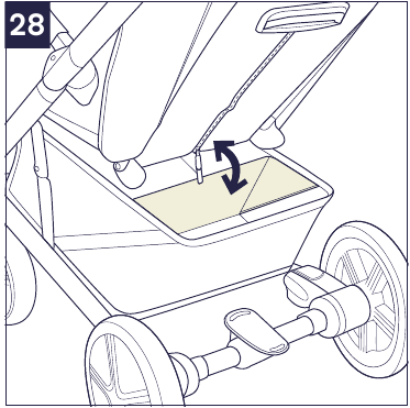 Productgebruik - Opbergmand