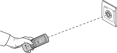 Saphir-afstandsbediening (optioneel)