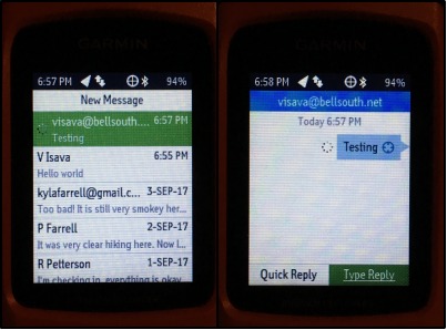 Een sms-bericht verzenden op je iPhone