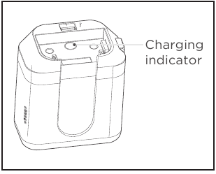 Direct opladen op de batterij - Stap 2