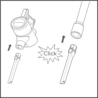 Gebruik de accessoires - Stap 2