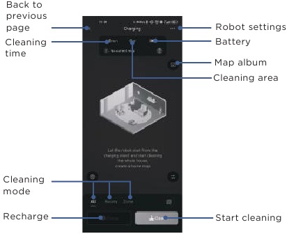 De Eureka Robot-app gebruiken
