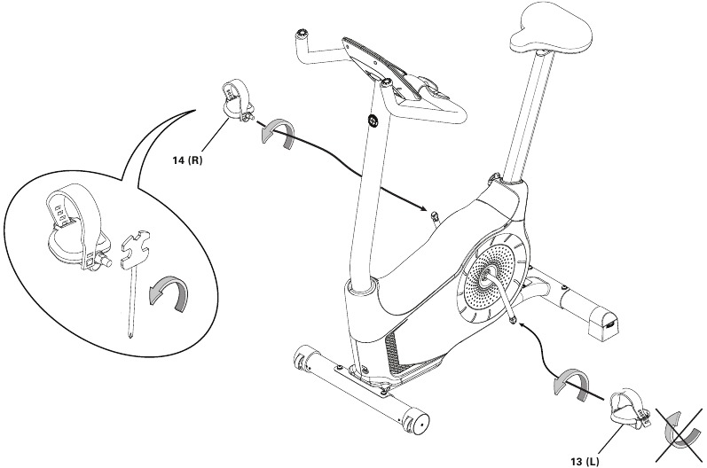 MONTAGE - Stap 7 - Pedalen installeren