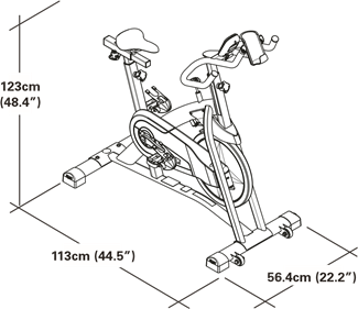 SPECIFICATIES - Afmetingen