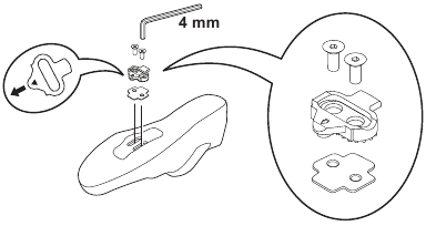 Schoenclips &ndash; latere versie