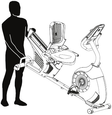 De machine verplaatsen
