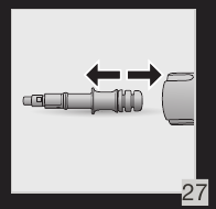 Verwijder de melkslangconnector