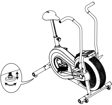 VOORDAT U BEGINT - Uw machine waterpas zetten