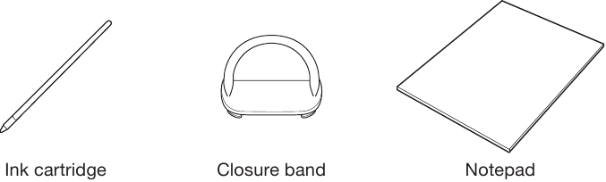 Vervangende accessoires