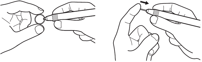 De inktcartridge vervangen