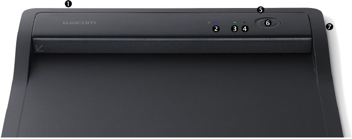 Sluit een Wacom Clipboard aan