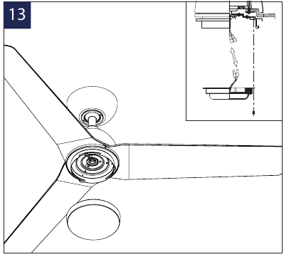 DE ARMATUURMODULE INSTALLEREN - Stap 2