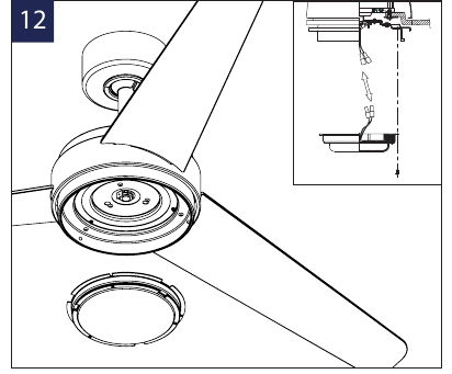 DE ARMATUURMODULE INSTALLEREN - Stap 1