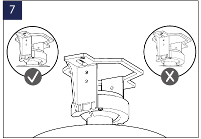 DE VENTILATOR OPHANGEN - Stap 4