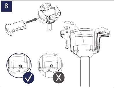 DE VENTILATOR OPHANGEN - Stap 5