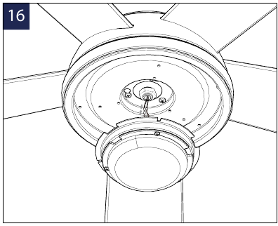 DE ARMATUURMODULE INSTALLEREN - Stap 1