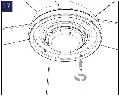 DE ARMATUURMODULE INSTALLEREN - Stap 2