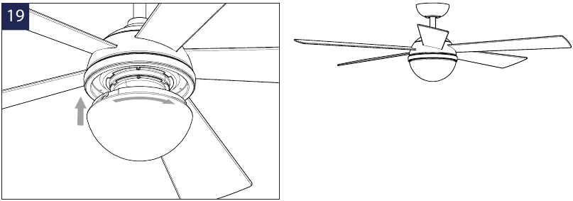 DE ARMATUURMODULE INSTALLEREN - Stap 3
