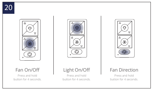 DE VENTILATOR BEDIENEN - Stap 2