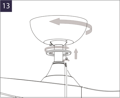 DE VENTILATOR AFWERKEN