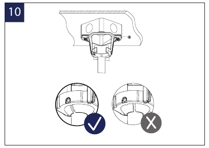 DE VENTILATOR OPHANGEN - Stap 3
