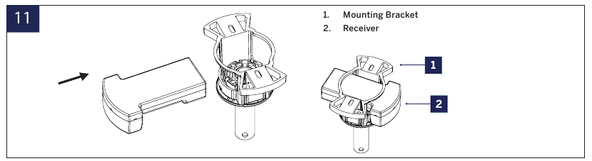 DE VENTILATOR OPHANGEN - Stap 5