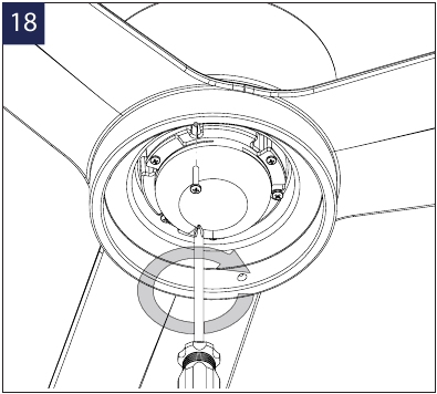 DE ARMATUURMODULE INSTALLEREN - Stap 2