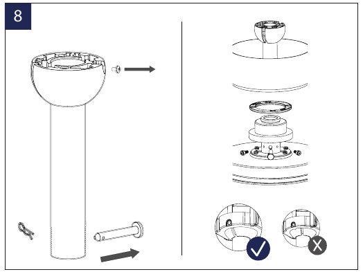 DE VENTILATOR OPHANGEN - Stap 1