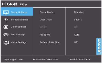 De On-Screen Display (OSD)-bedieningselementen gebruiken