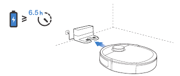 DEEBOT opladen