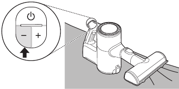 De mondstukken en gereedschappen gebruiken - Bedding Nozzle