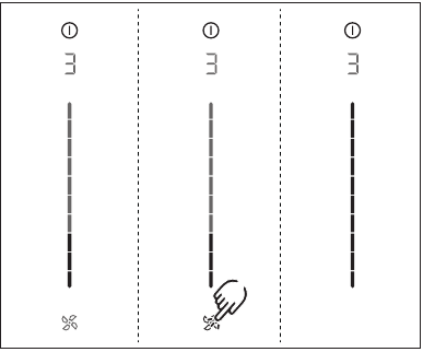 Menu-item 3: De filterstatus weergeven