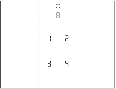 Menu-item 8: Software-/hardwareversie weergeven