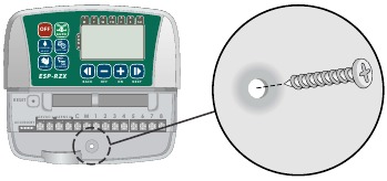 Installatie binnenmodel - Stap 3