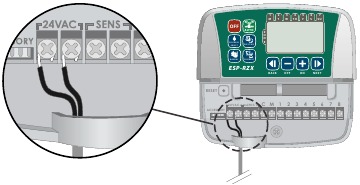 Installatie binnenmodel - Stap 4